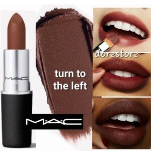 2 MAC turn to the left #927 lipsticks